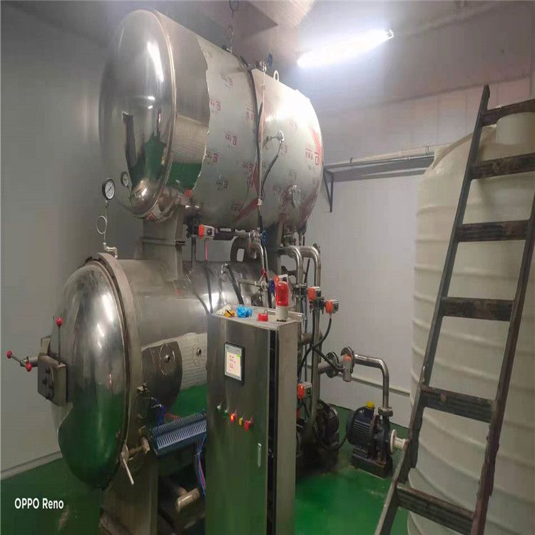 转让二手全自动不锈钢杀菌锅 真空包装卤蛋灭菌锅 熟食高温杀菌釜