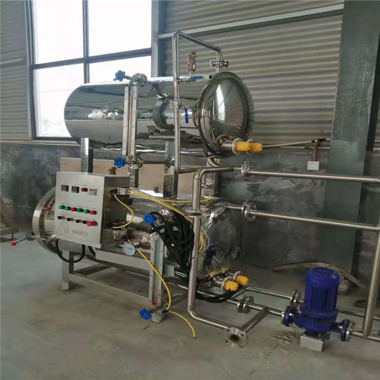 转让二手全自动不锈钢杀菌锅 真空包装卤蛋灭菌锅 熟食高温杀菌釜