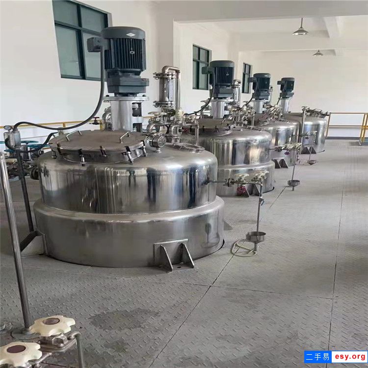 二手发酵罐 啤酒发酵罐 乳品发酵罐液体发酵罐 不锈钢40/50立方储罐