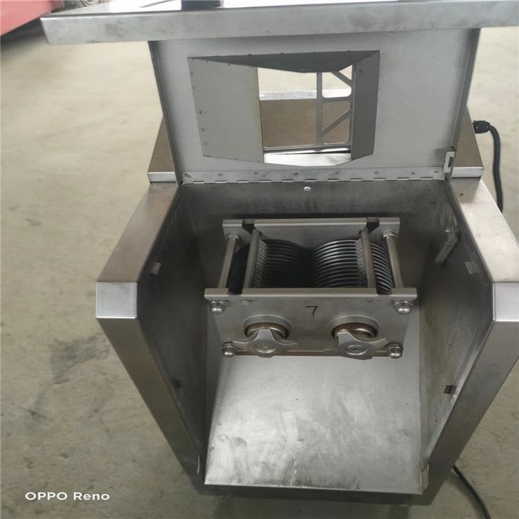 转让二手可切带骨大排 全自动化砍排机二手冻肉加工设备多种型号