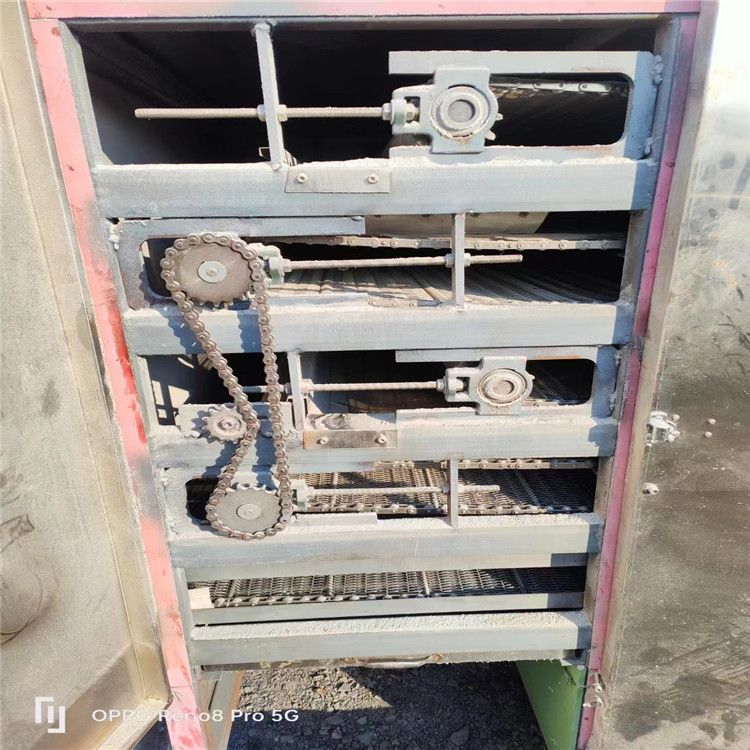 出售二手狗粮膨化机 双螺杆膨化机 网贷电加热烘干机