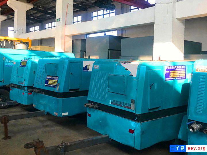 埃尔曼移动式空压机租赁服务