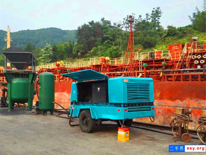 租赁埃尔曼PDS柴驱系列空气压缩机