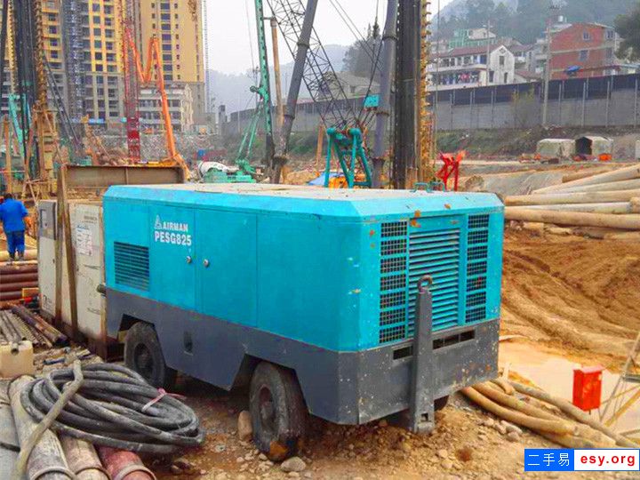租赁埃尔曼PDS柴驱系列空气压缩机