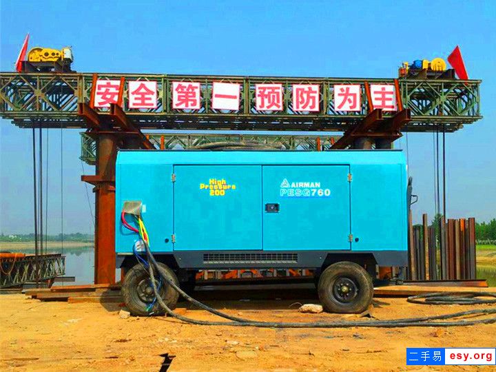 租赁埃尔曼PDS柴驱系列空气压缩机