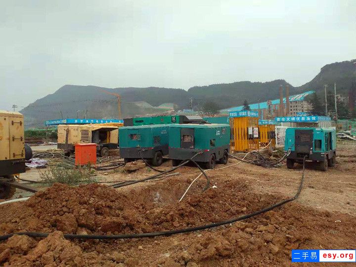 租赁埃尔曼PDS柴驱系列空气压缩机