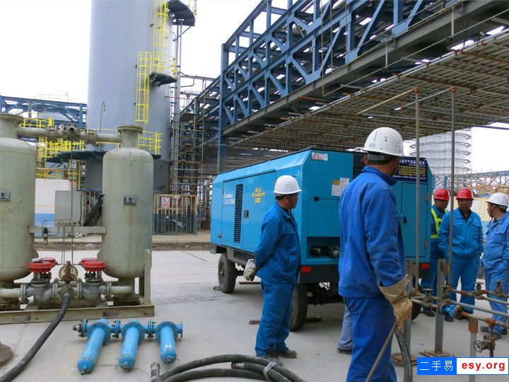 租赁埃尔曼PDS柴驱系列空气压缩机