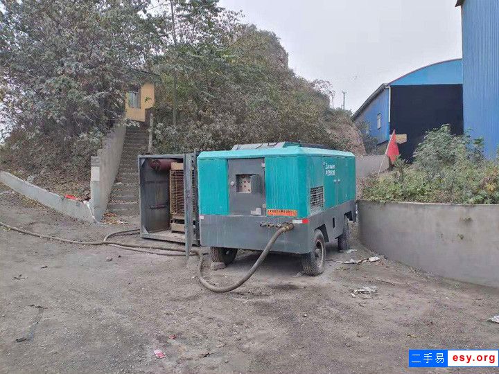 租赁埃尔曼PDS柴驱系列空气压缩机
