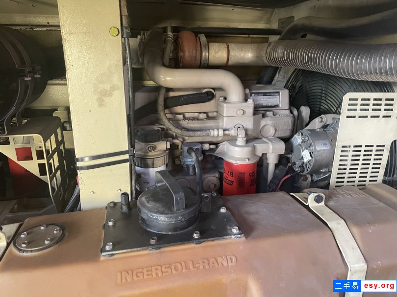 英格索兰HP375柴驱空气压缩机