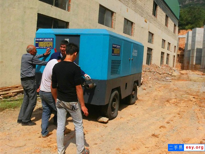 租赁埃尔曼PDS柴驱系列空气压缩机