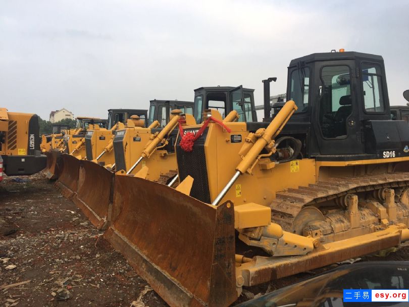 转让山推160推土机220推土机干地湿地型推土机