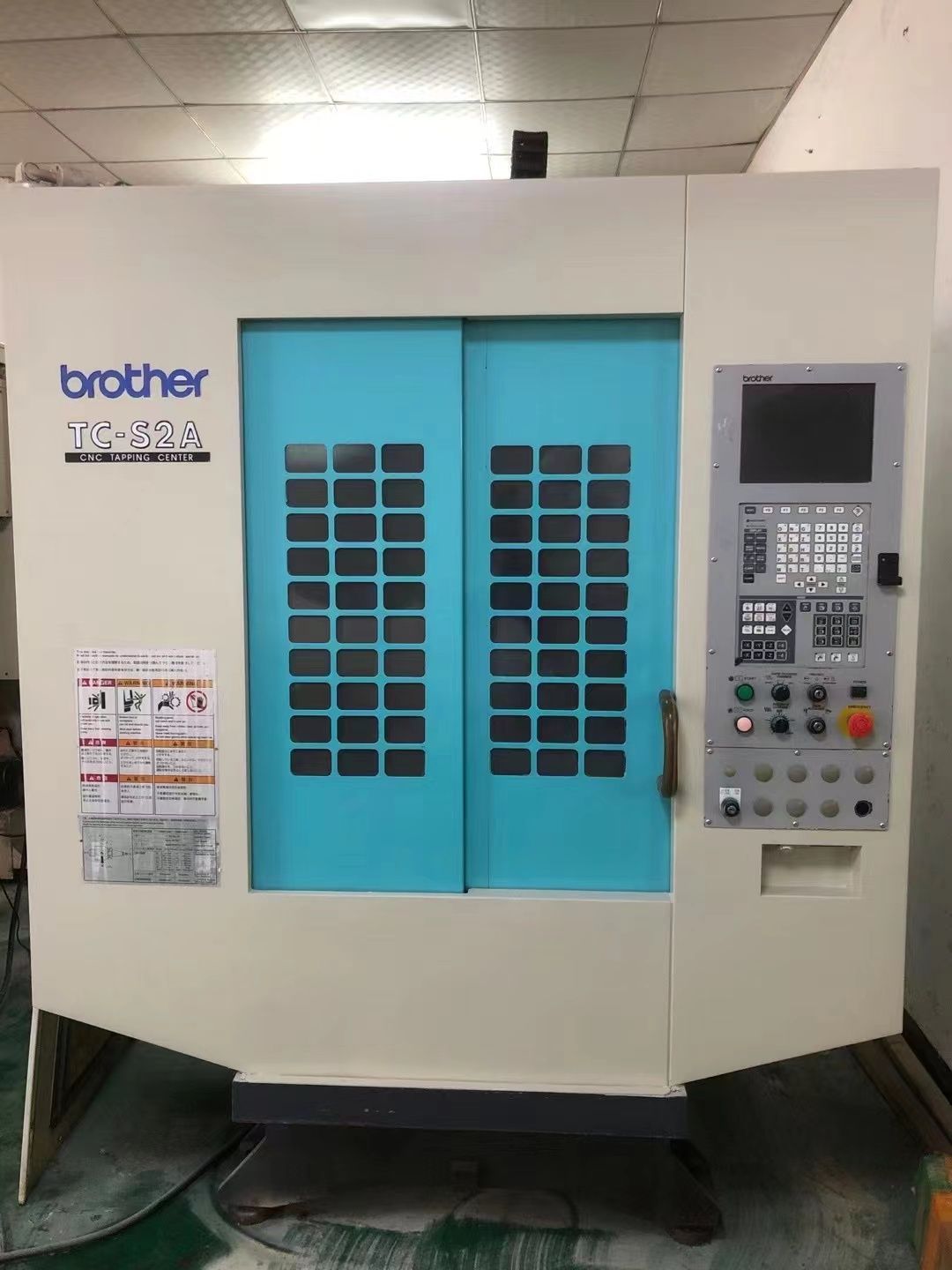 销售二手兄弟机TC-S2A钻攻机