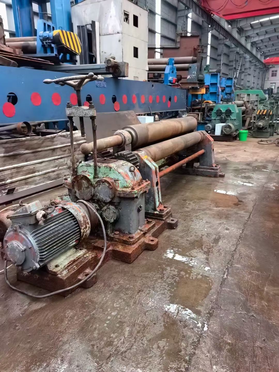 出售二手20X2500机械卷板机