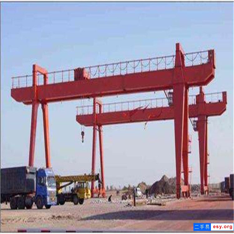 门式起重机生产供应 直销二手花架龙门吊 32吨50吨双梁龙门吊