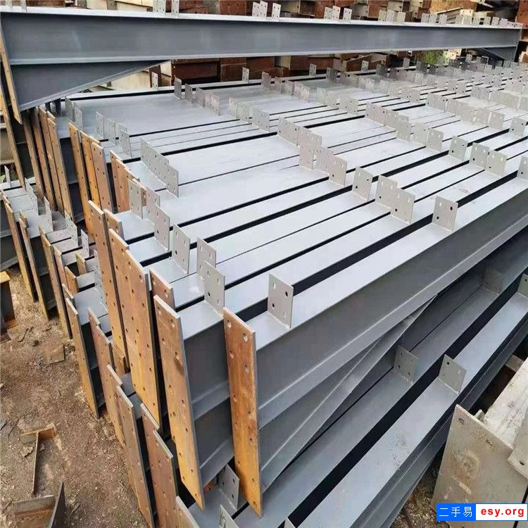 回收出售二手钢结构 各种二手钢结构材料加工
