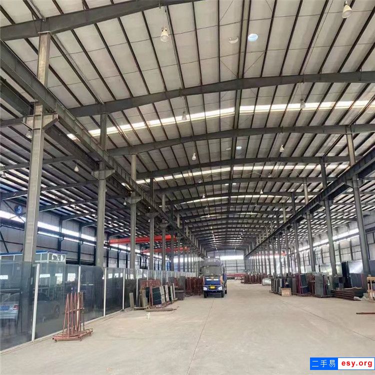 大量出售二手钢结构 各种尺寸新旧钢结构厂房 库房车间仓库