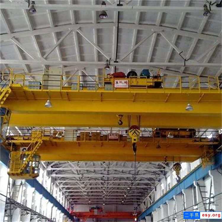 二手起重机厂家 16吨20吨花架二手龙门吊 桥式单梁起重机
