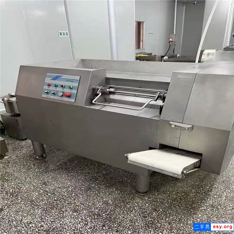 转让9成新冻肉切丁机二手不锈钢果蔬切丁机 自动多功能切丁机