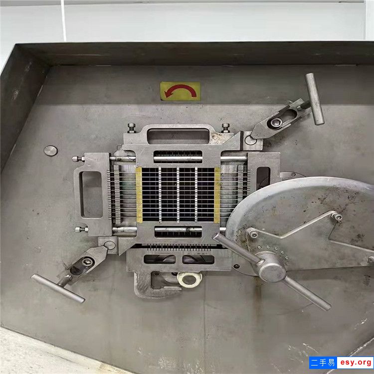 转让9成新冻肉切丁机二手不锈钢果蔬切丁机 自动多功能切丁机