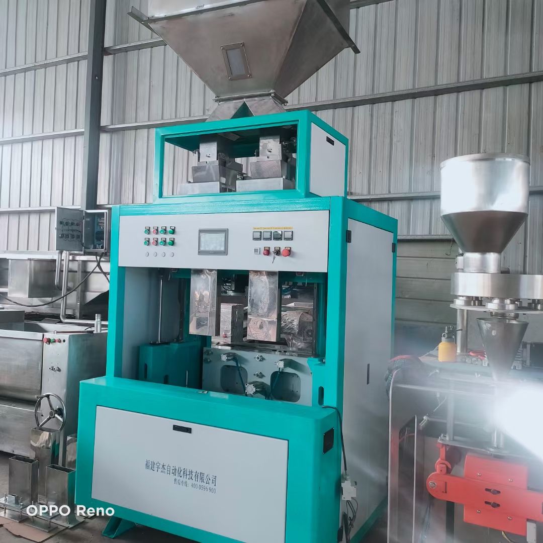 转让二手猫砂六面一体机 双面真空包装机 蔬菜枕式包装机