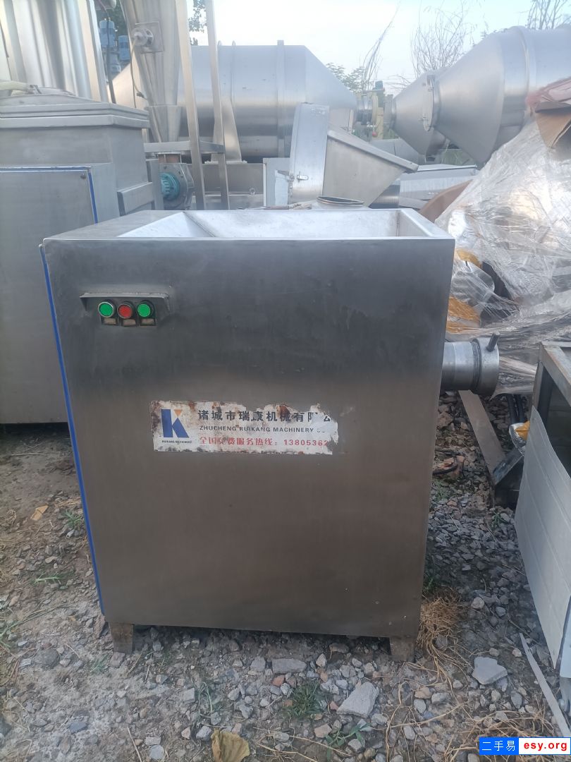 转让二手二手真空和面 二手2袋面和面机 二手真空拌馅机