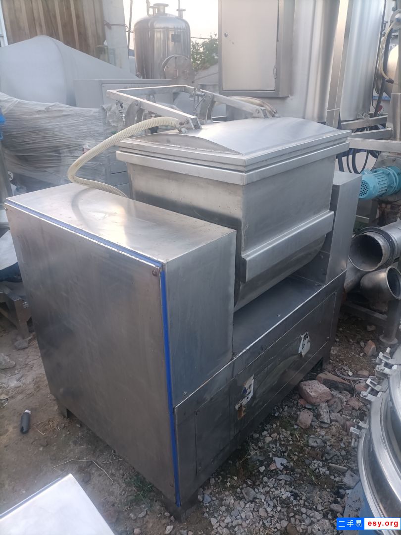 转让二手二手真空和面 二手2袋面和面机 二手真空拌馅机