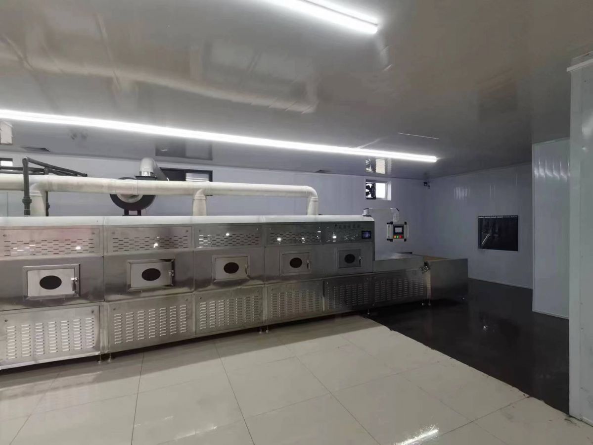 出售二手80千瓦微波烘干机 玫瑰花烘干机五谷杂粮不锈钢烘干机