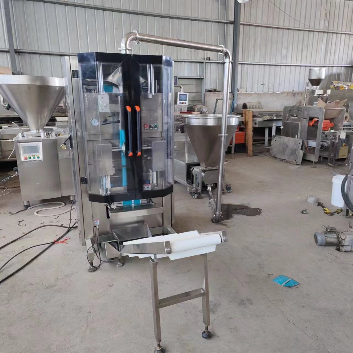 出售二手安诺膏体包装机 全自动酱料包装机，全自动糯米胶包装机