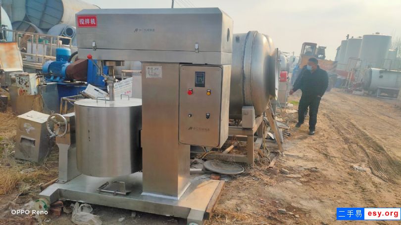 出售二手食品不锈钢打浆机 丸子机 不锈钢四喜丸子机丸子生产线设备