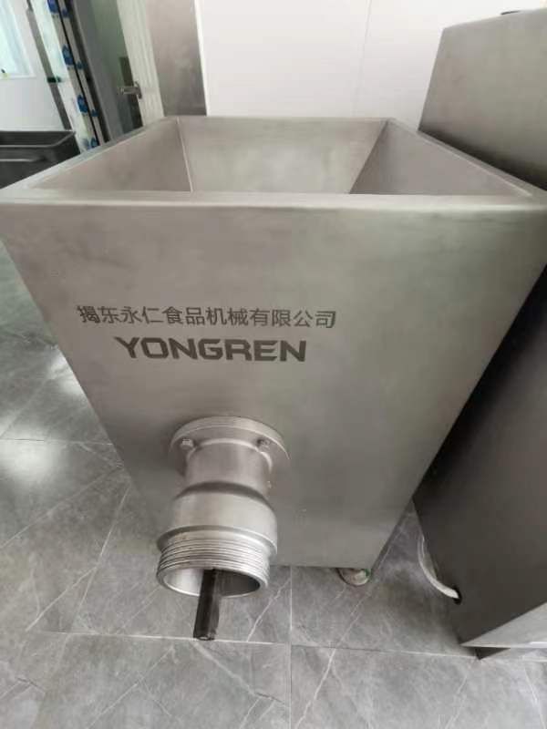 转让二手冻肉120型绞肉机不锈钢牛肉肉绞肉机不锈钢多功能绞肉机
