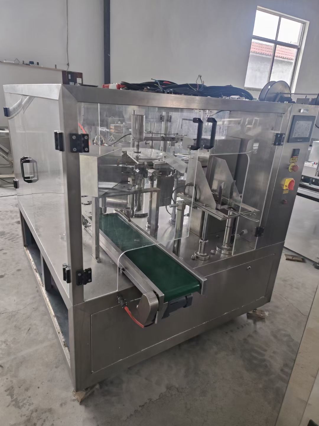 转让二手酱料给袋式包装机食品全自动多功能枕式包装机二手包装机设备