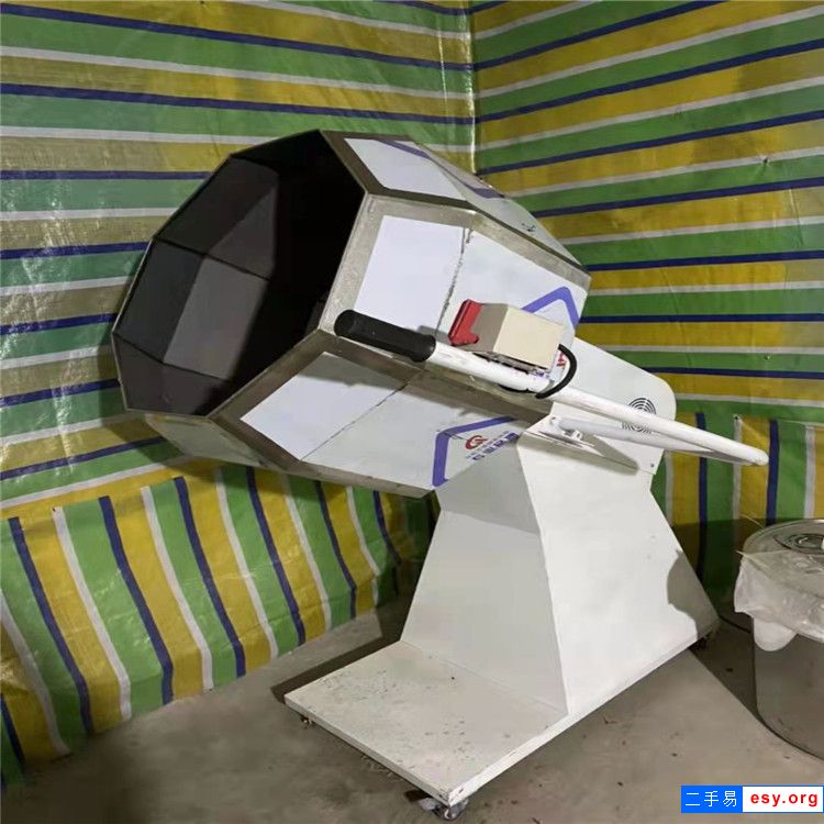 出售二手狗粮膨化机65/70型双螺杆膨化机八角桶*烘干机整套设备