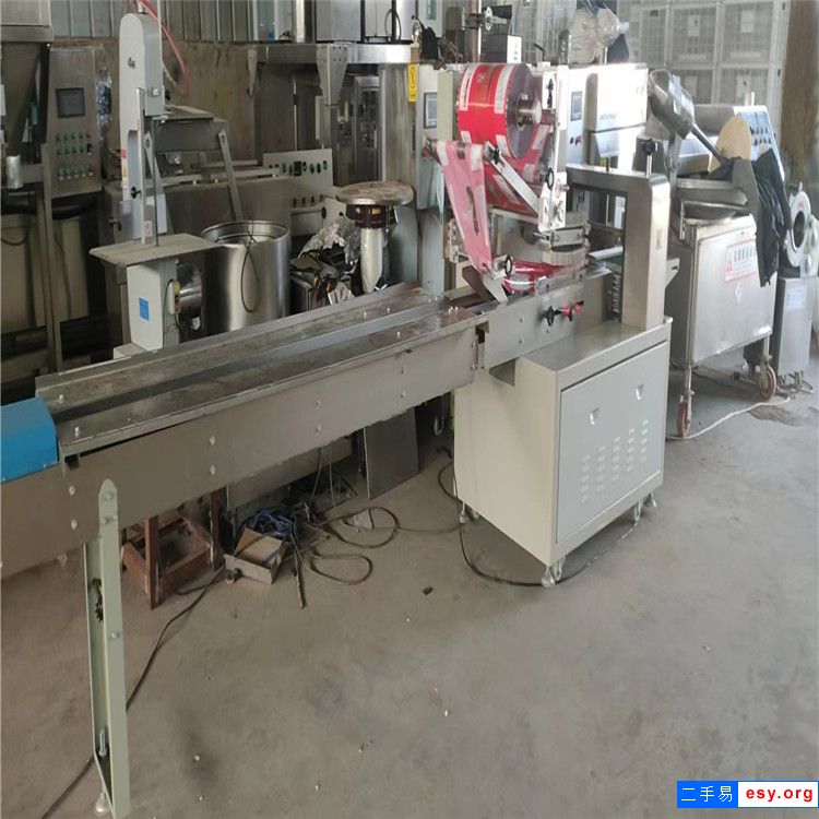 出售二手枕式包装机全自动多头秤包装机食品给袋式包装机 操作简单