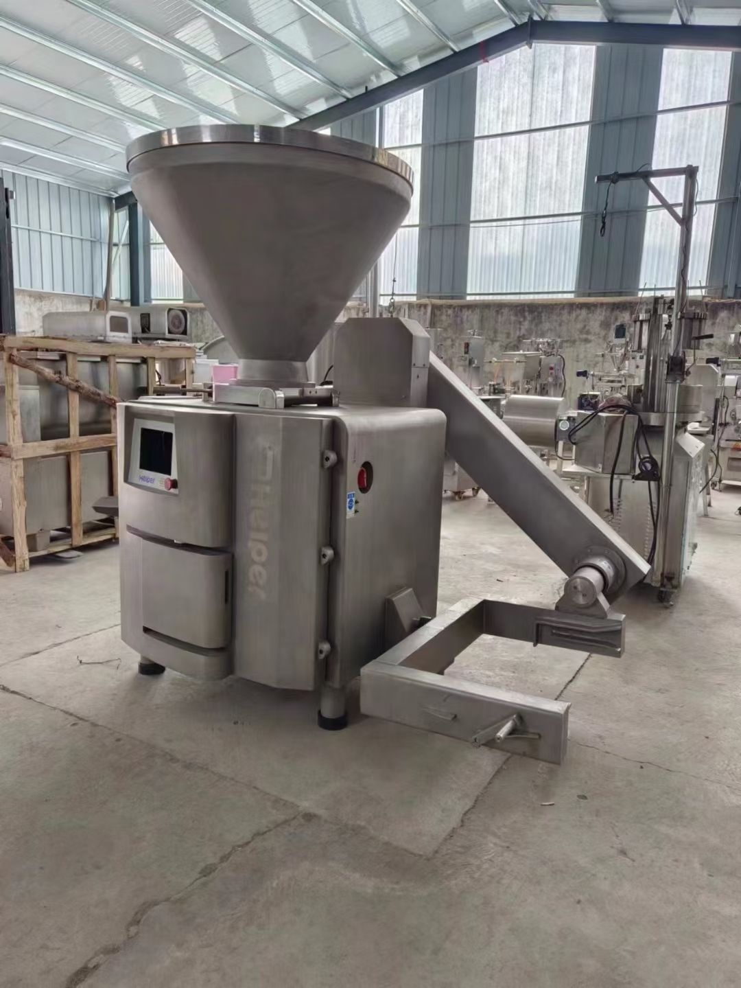 出售二手哈特慢自动扭结灌肠机 液压灌肠机 红肠不锈钢灌肠机