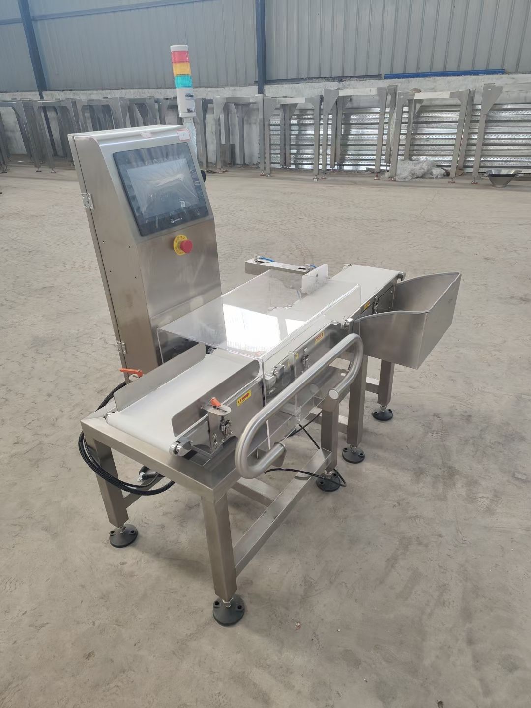 厂里转让一批全新称重分练机  全自动贴标机 全自动多头称包装机