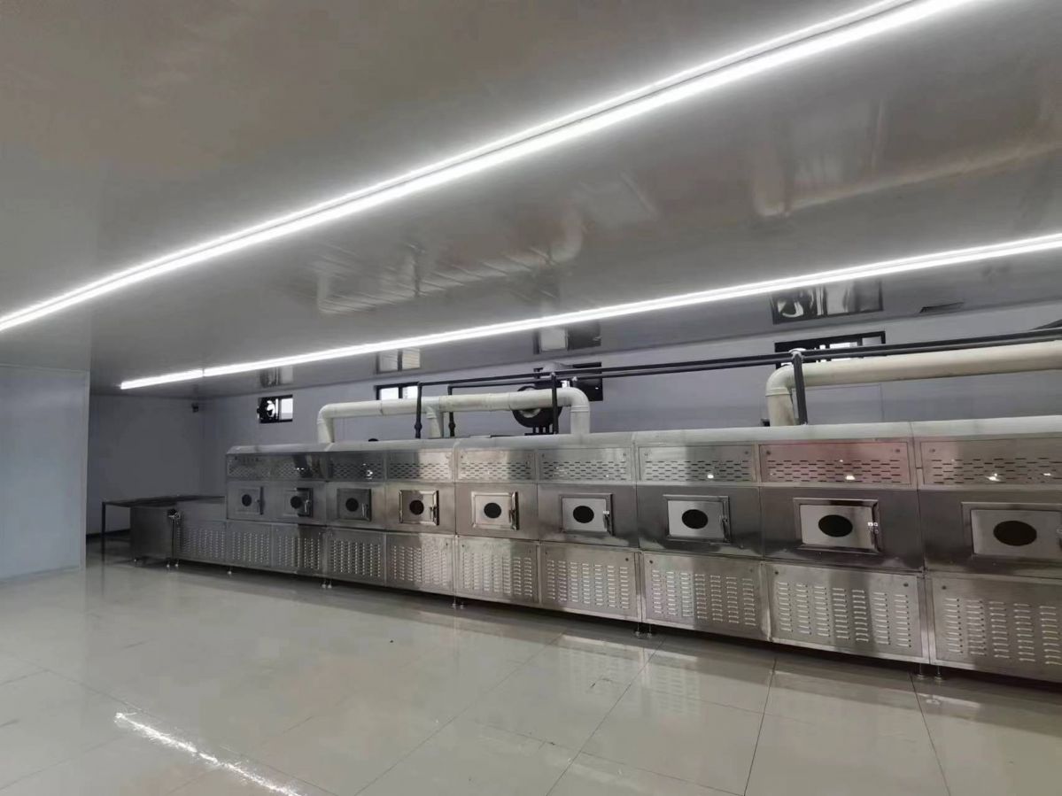 出售二手80千瓦微波烘干机 玫瑰花烘干机五谷杂粮不锈钢烘干机