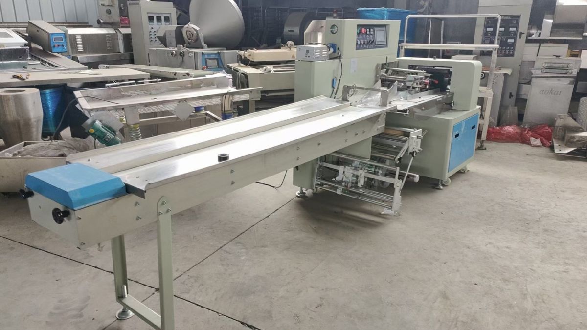 出售9.5成新300/350/450/600型枕式包装 配件齐全