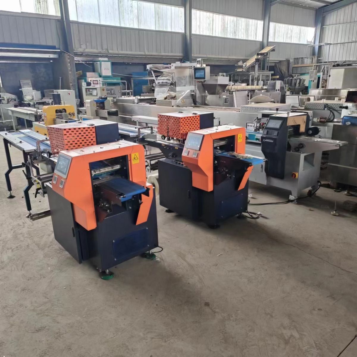 转让二手一次型用品全自动多功能枕式包装机 水果枕式包装机 二手包装机械