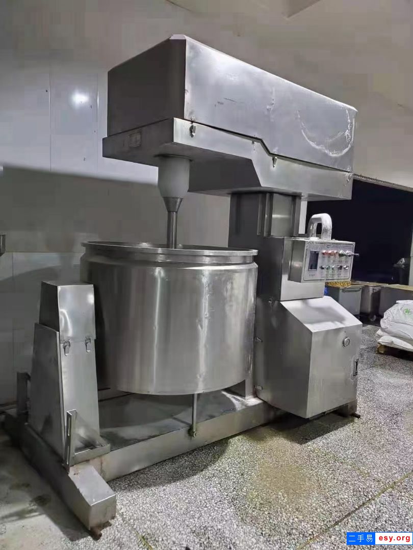出售二手食品不锈钢打浆机 丸子机 不锈钢四喜丸子机丸子生产线设备