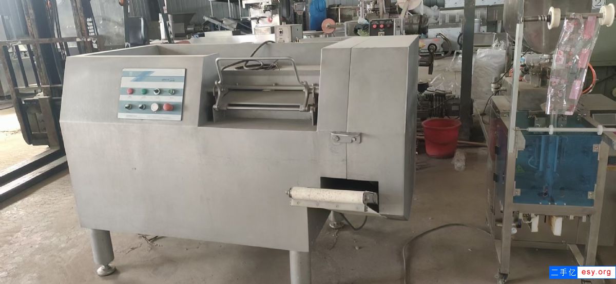 出售二手550冻肉切丁机不锈钢蔬菜水果切丁机全自动多功能切丁机