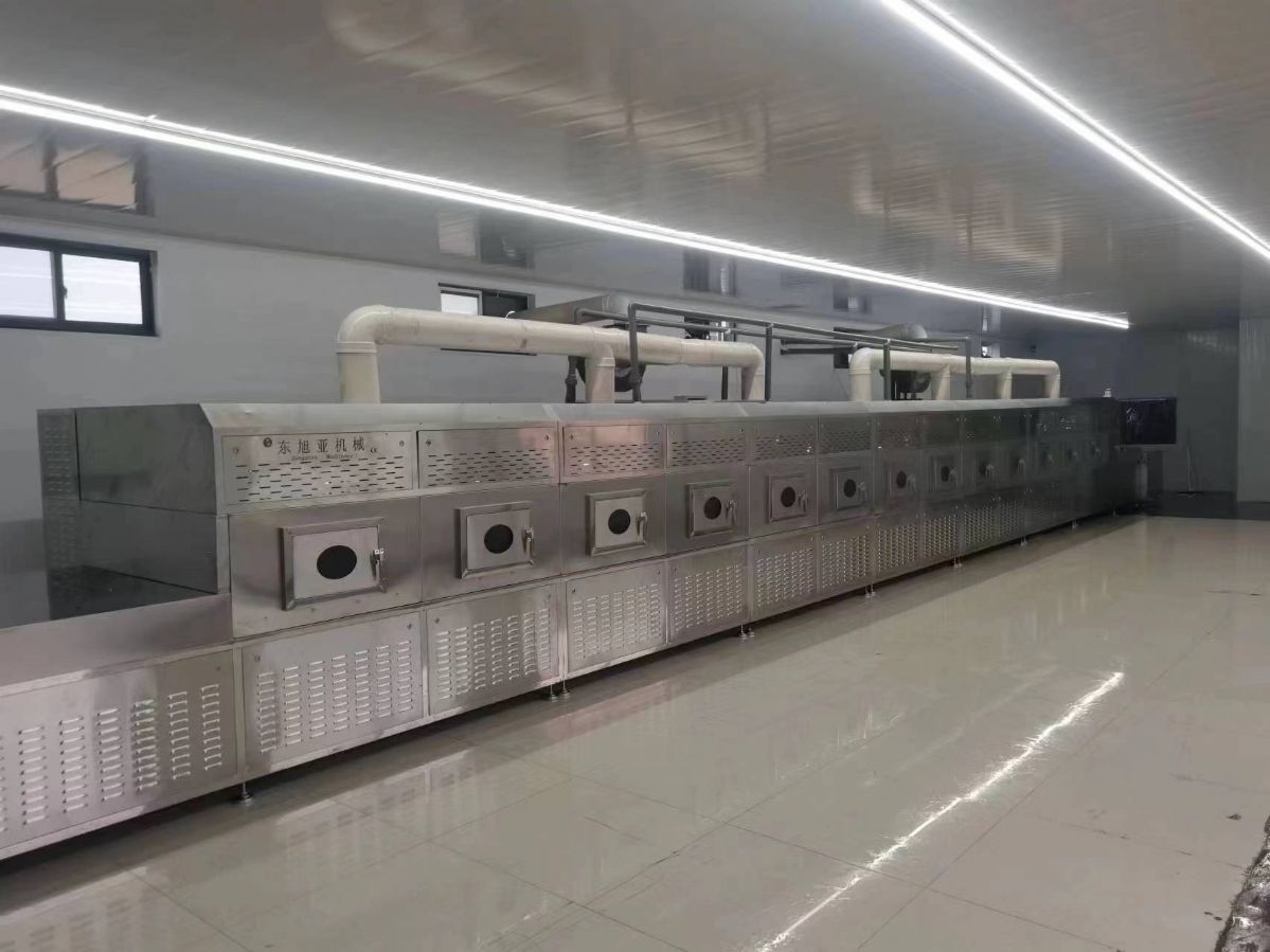 出售二手80千瓦微波烘干机 玫瑰花烘干机五谷杂粮不锈钢烘干机