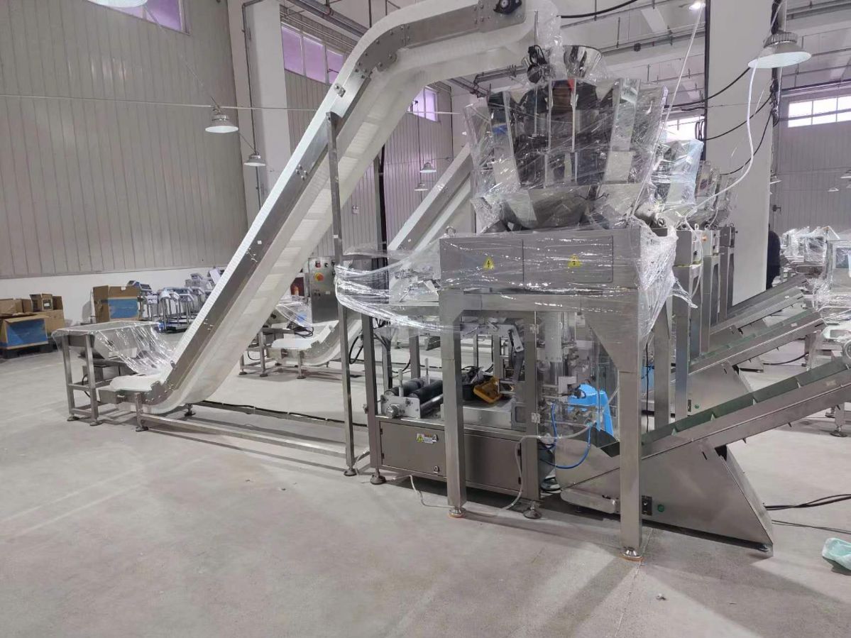 出售二手全自动称重包装机 350型枕式包装机 多功能包装机