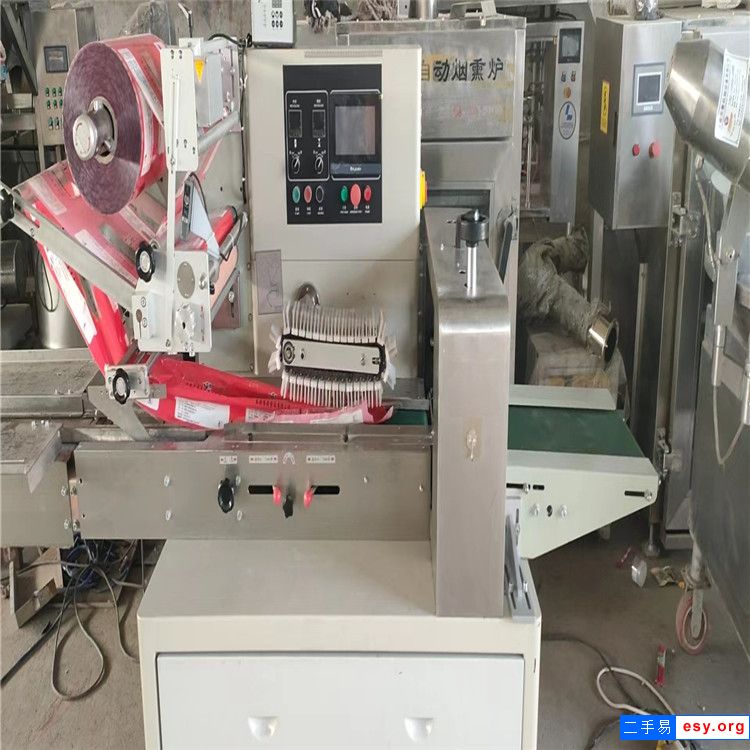 出售二手枕式包装机全自动多头秤包装机食品给袋式包装机 操作简单