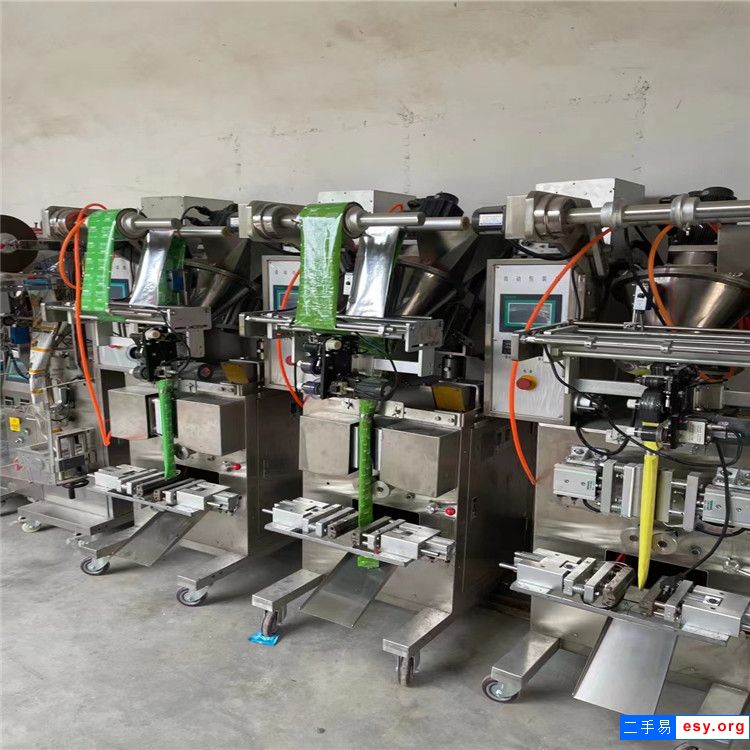 出售二手枕式包装机全自动多头秤包装机食品给袋式包装机 操作简单