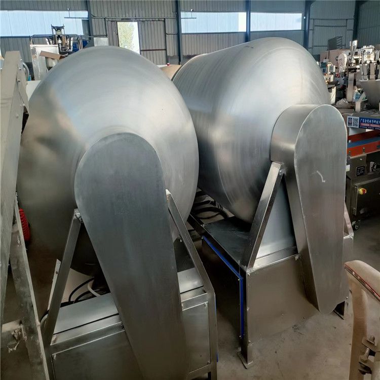 转让二手600L真空滚揉机 全自动羊肉真空滚揉机多功能真空滚揉机设备