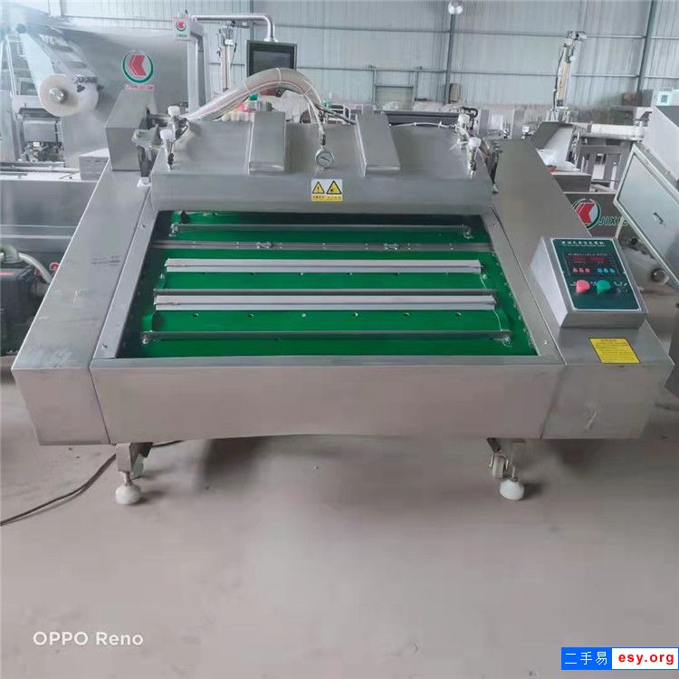 转让二手双室滚动包装机甜玉米滚动式包装机熟食封口机长条背封立式干湿两用