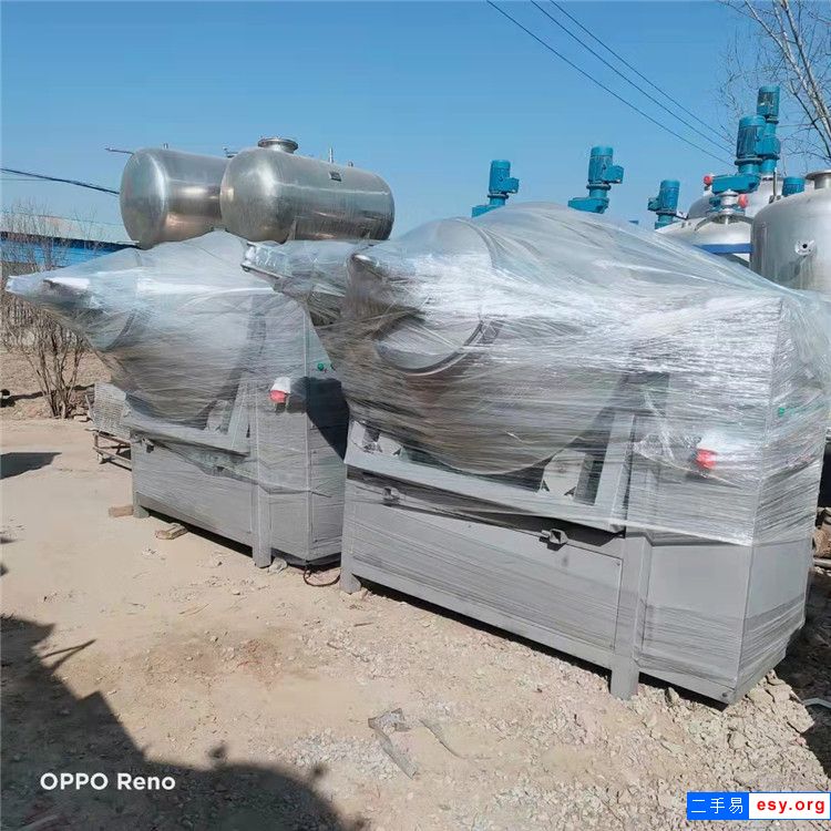 购销二手真空滚揉机600L全自动变频肉类腌制机液压真空滚揉机腌制均匀