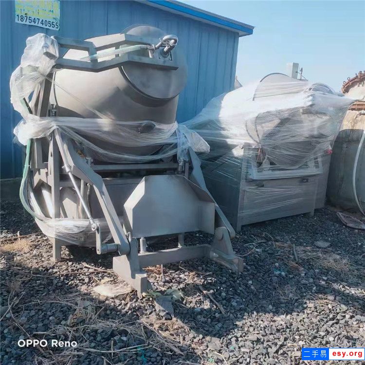 购销二手真空滚揉机600L全自动变频肉类腌制机液压真空滚揉机腌制均匀