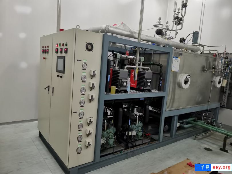 转让全新二手5平方东富龙冻干机 现货出售 安装调试