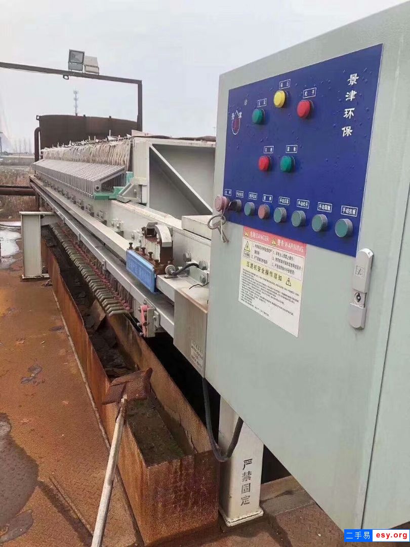 供应二手压滤机 景津压滤机 300平方压滤机